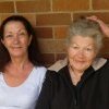 Shirley Murphy and her daughter, Susan Jones from La Perouse